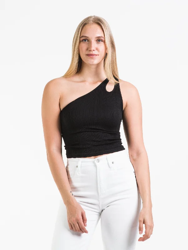 DYNAMIC CUTOUT 1 SHOULDER TANK - CLEARANCE soft tank top