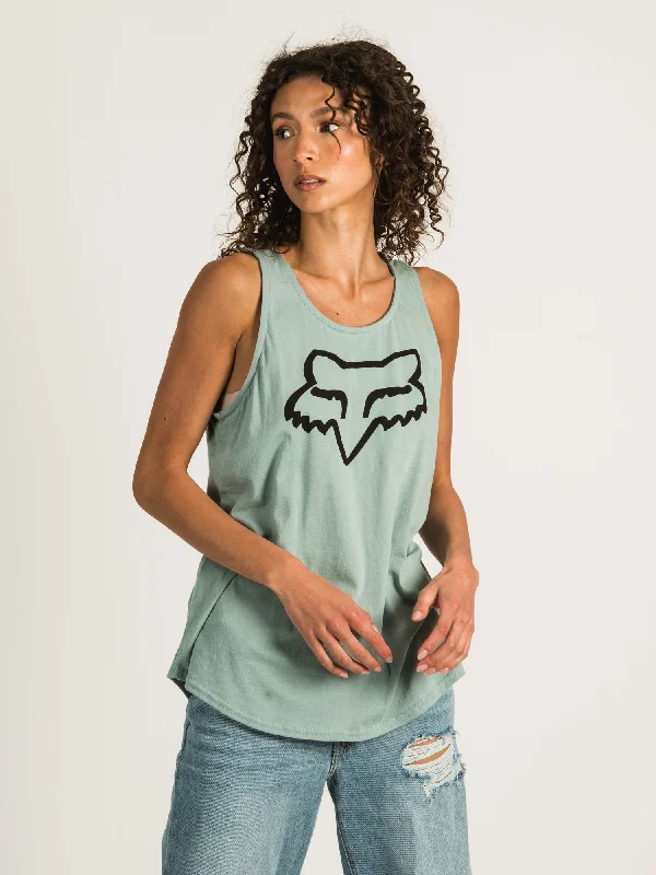 FOX BOUNDARY TANK TOP  - CLEARANCE spandex blend tank