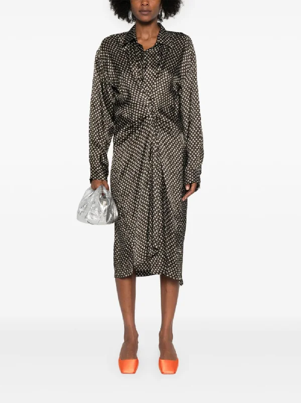 DRIES VAN NOTEN - Women Delicks Dress Tunics Trendy modern