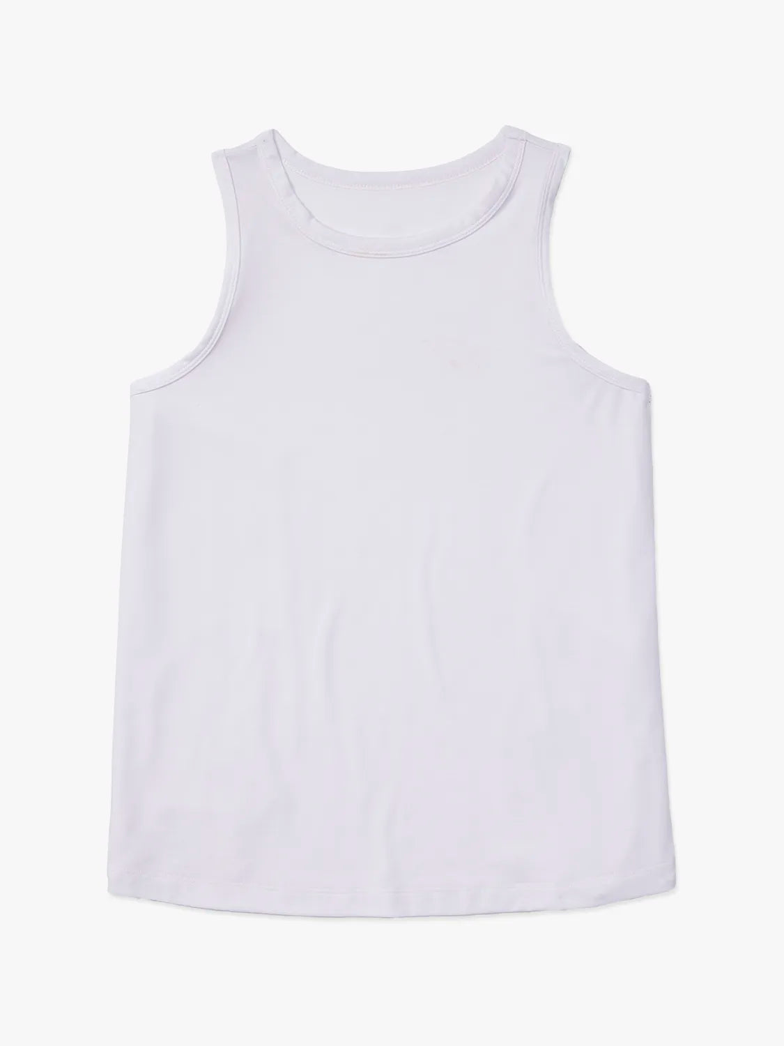 SeaBreeze Tank Top | White grey tank top