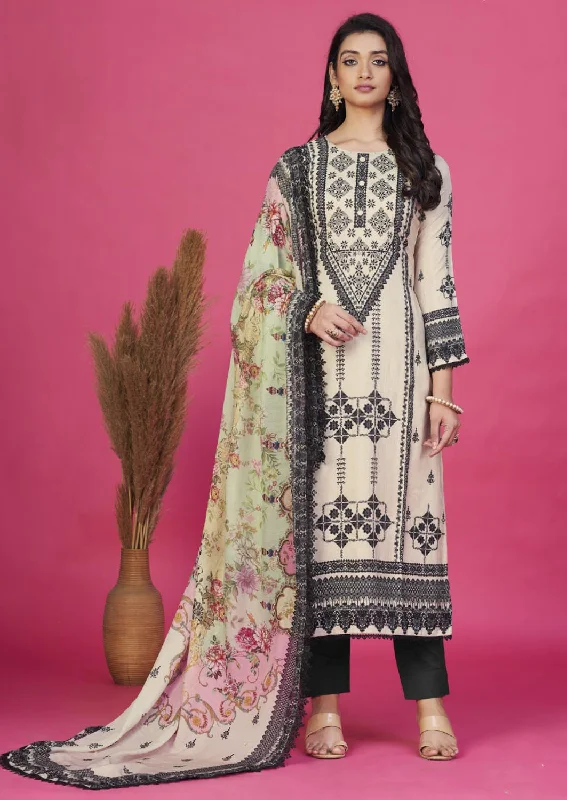 Ibiza Designer Pashmina Winter Suit Dress Material for Women Tunics Designer luxury