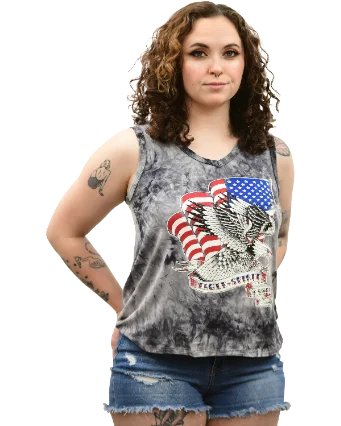 Liberty Wear Collection Tops: American Eagle Tank lace back tank