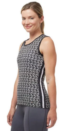 Kerrits Ladies Cool Alignment Ice Fil Tank- Print CLOSEOUT yoga tank top