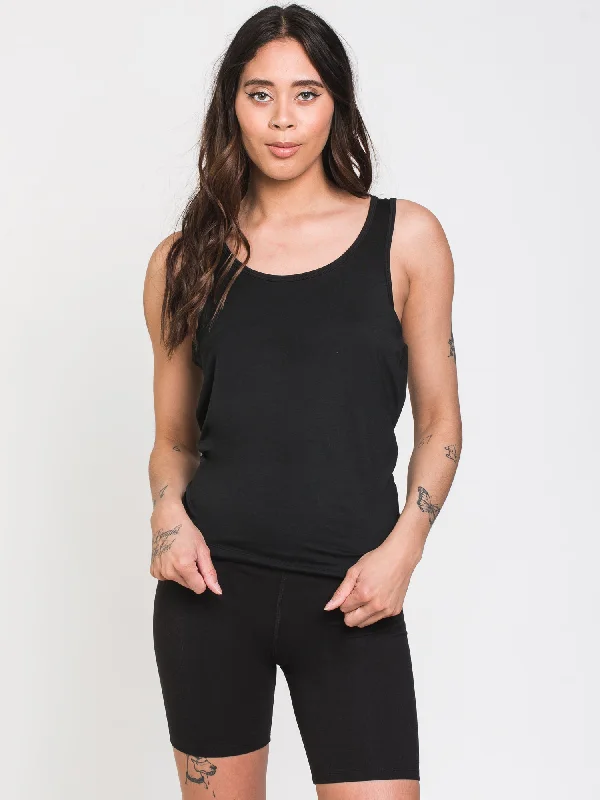 CHAMPION SPORT TIEBACK TANK  - CLEARANCE glitter tank top