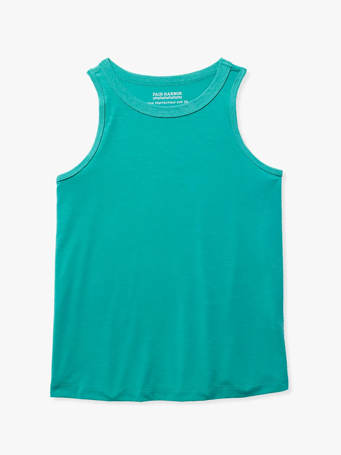 SeaBreeze Tank Top | Jade Green peach tank top