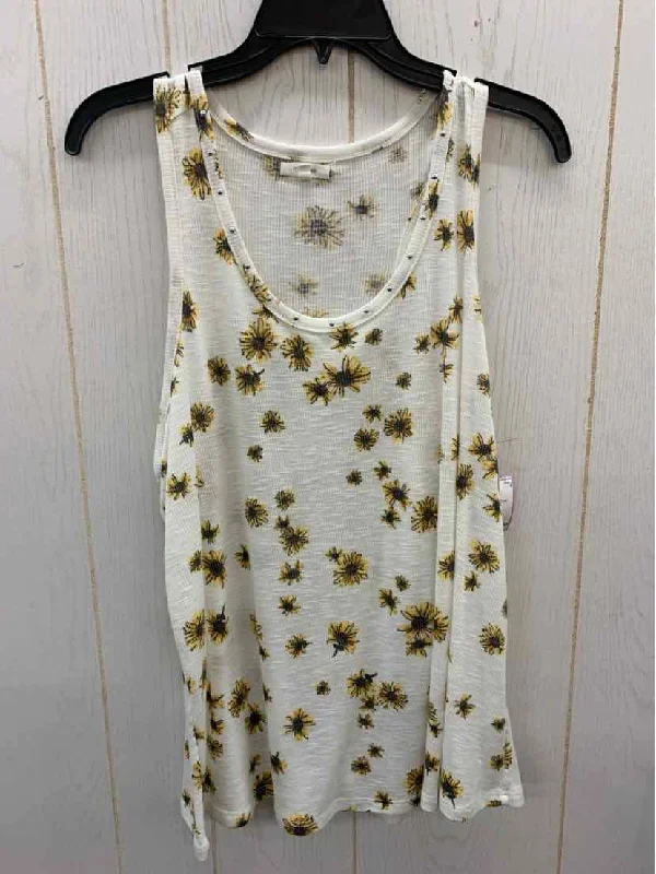 Maurices White Womens Size 16 Tank Top essential tank top