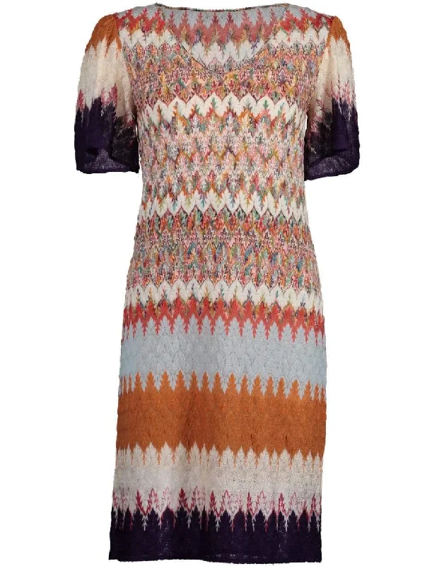 Flutter Sleeve Sheath Dress Tunics Timeless classic
