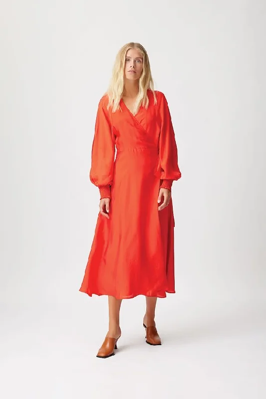 LuellaGZ Dress - Red Alert Tunics Recommended stylist