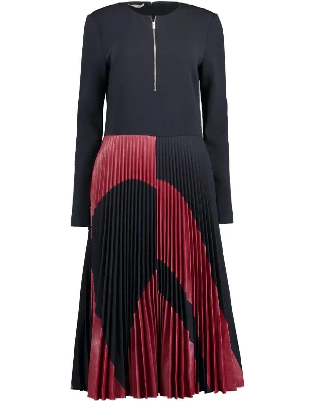 Lottie Pleated Dress Tunics Versatile functional