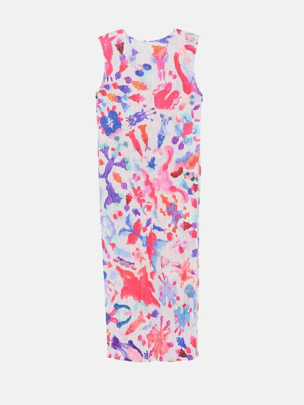 PLEATS PLEASE ISSEY MIYAKE - Women Dance With New Friends Dress Tunics Chic elegant