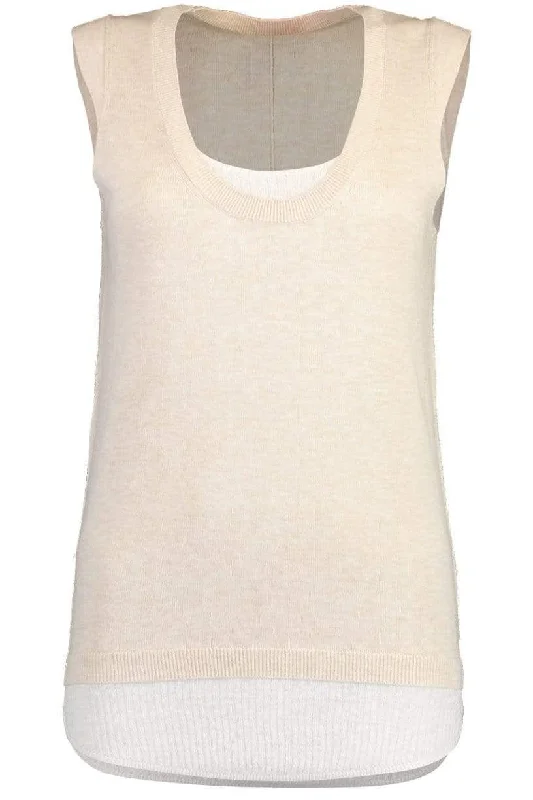Calico Loreen Layered Tank fitted tank top