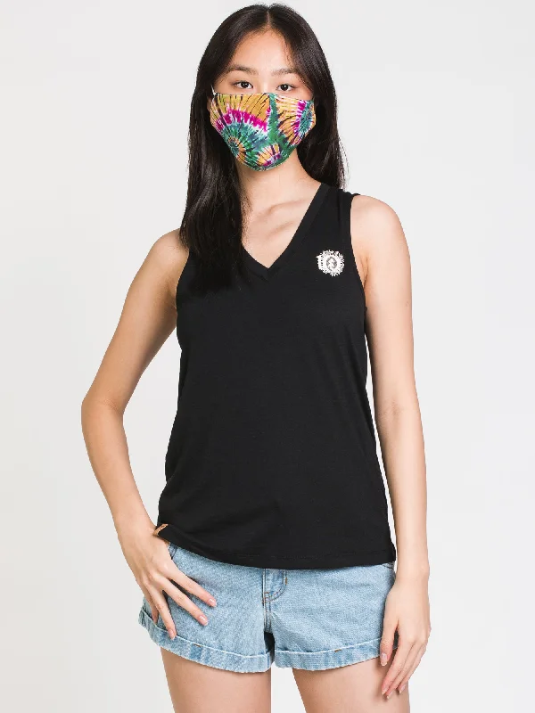 TENTREE SUNFLOWER LOGO TANK  - CLEARANCE lightweight tank top