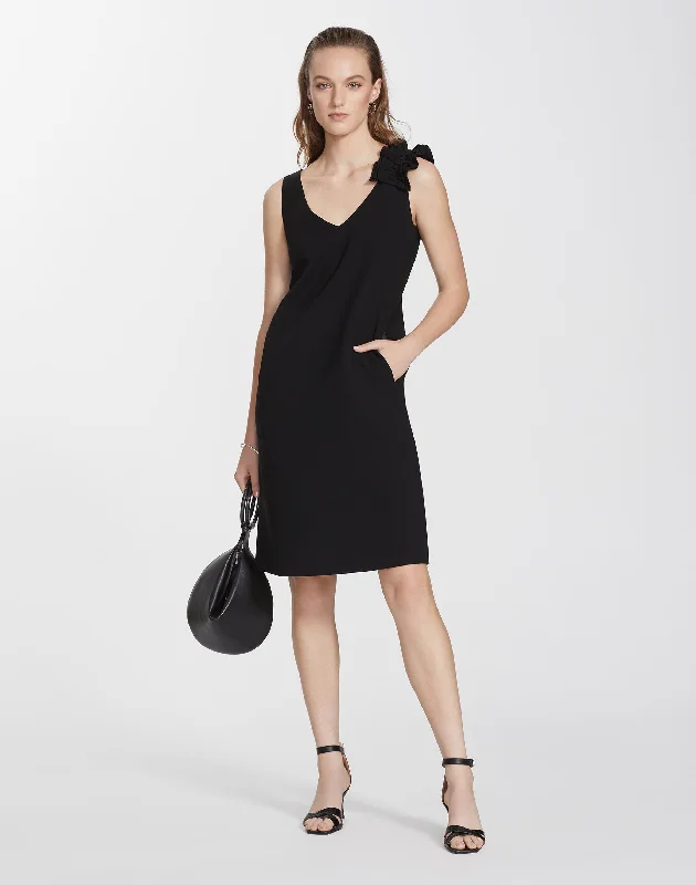 Finesse Crepe Laurie Dress A-Line Day Work