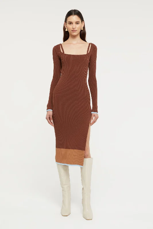 Hazel Dress Tunics Sophisticated sleek