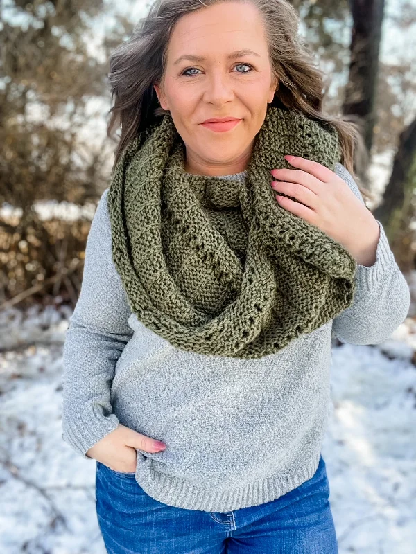 Knit Kit - The Coziest Shawl Trendy Boho Style Shawl