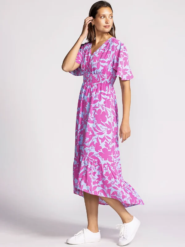 Pink Martini Charlene Dress Tunics Wedding white