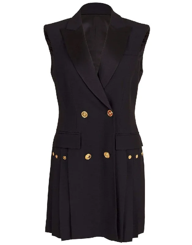 Pleated Vest Dress Tunics Review highly