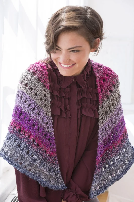 Seabrook Shawl (Knit) Elegant Pashmina Shawl Cape