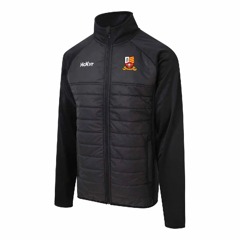 Mc Keever Caheragh Tadgh McCarthy's Core 22 Hybrid Jacket - Adult - Black Ribbed Jacket Pleated Jacket Ruffled Jacket Mc Keever Caheragh Tadgh McCarthy's Core 22 Hybrid Jacket - Adult - Black Ribbed Jacket Pleated Jacket Ruffled Jacket