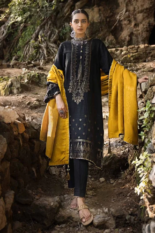 Gul Ahmed 3PC Khaddar Jacquard Unstitched Suit with Pashmina Shawl AP-32088 Casual Cotton Shawl