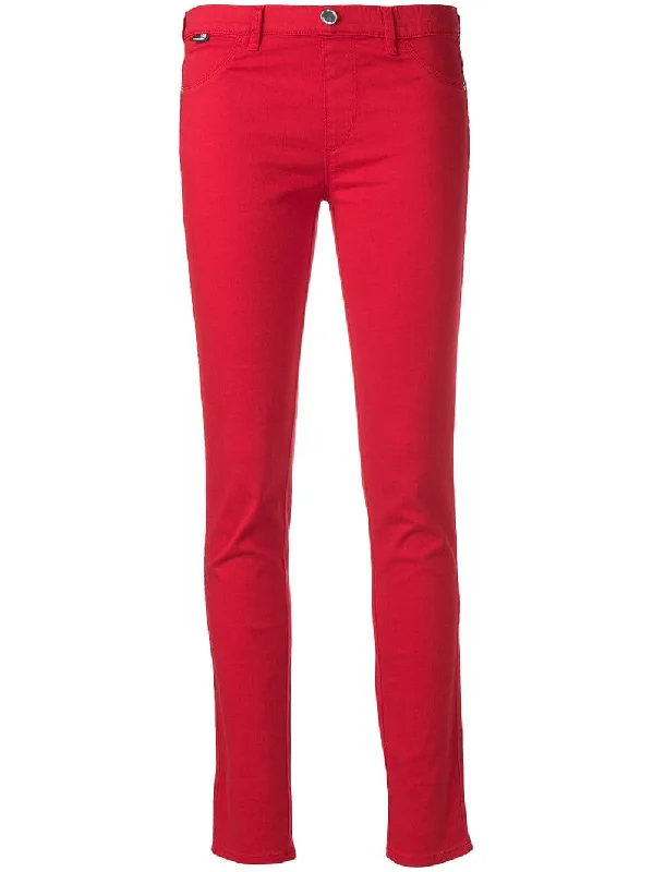 skinny-fit trousers Trousers Bridal Satin