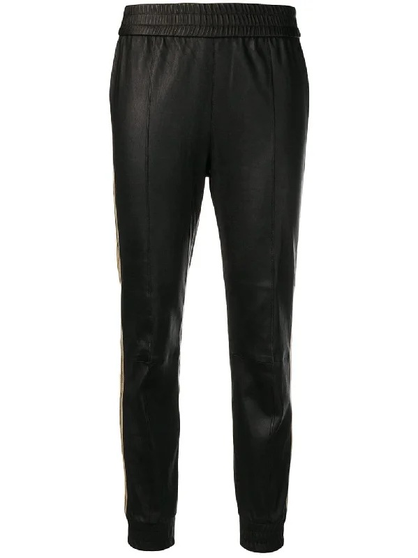 fitted tapered trousers Trousers cozy soft