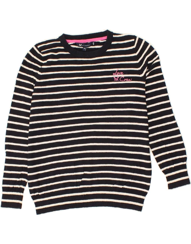 CREW CLOTHING Womens Boat Neck Jumper Sweater UK 14 Large Navy Blue Chenille Fabric Brocade Fabric Lace Fabric CREW CLOTHING Womens Boat Neck Jumper Sweater UK 14 Large Navy Blue Chenille Fabric Brocade Fabric Lace Fabric