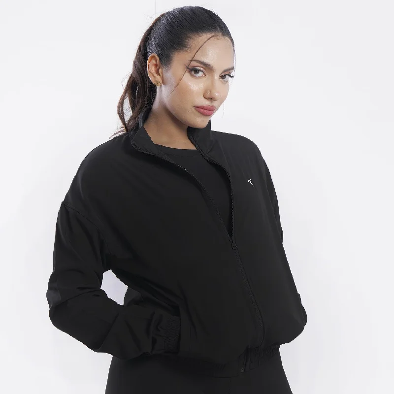 Tf-Black Premium Women Running Jackets Herringbone Jacket Checkered Jacket Solid Jacket Tf-Black Premium Women Running Jackets Herringbone Jacket Checkered Jacket Solid Jacket