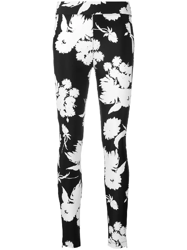 skinny fit floral trousers Trousers Occasion Special