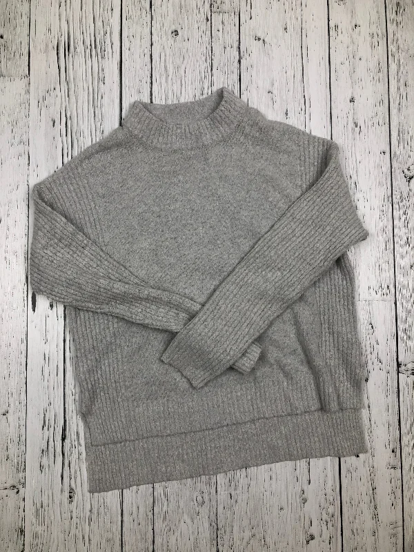 Garage grey sweater - Hers XS Fleece Sweater Nylon Polyester