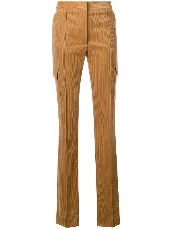 flared corduroy trousers Trousers cozy comfortable