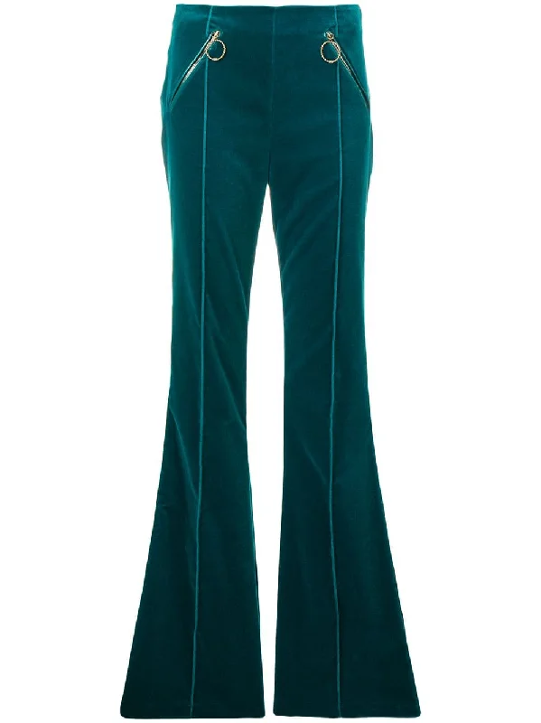 high waisted trousers Skinny Trousers Denim Stretchy