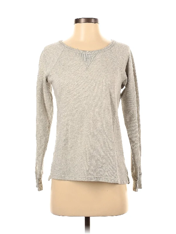 Pullover Sweater Surplice Neck Pullover