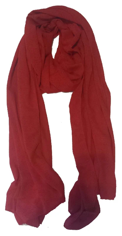 Trendy Women Wrapover Fiber Soft Magic Scarf / Shawl Cozy Cashmere Shawl Throw