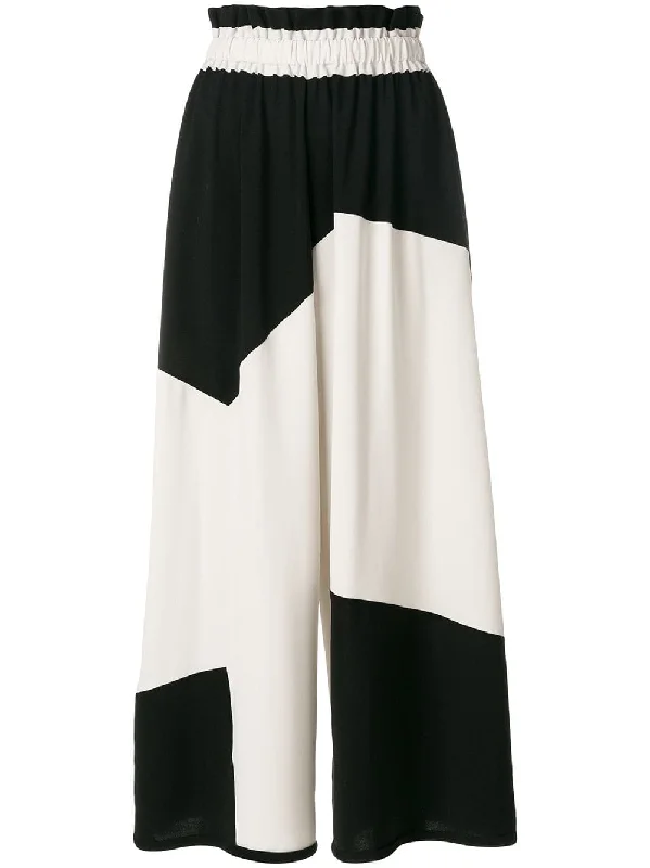 Fab colour block palazzo trousers Trousers Essential Wardrobe