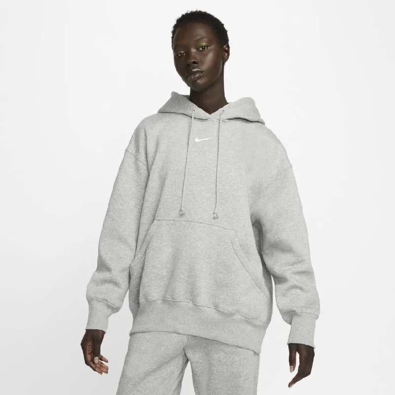 Women's Nike Sportswear Phoenix Fleece Pullover Hoodie"Oversized" Zip Hoodie Drawstring Kangaroo Pocket