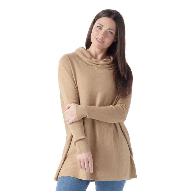 Edgewood Poncho Sweater Casual Formal Business