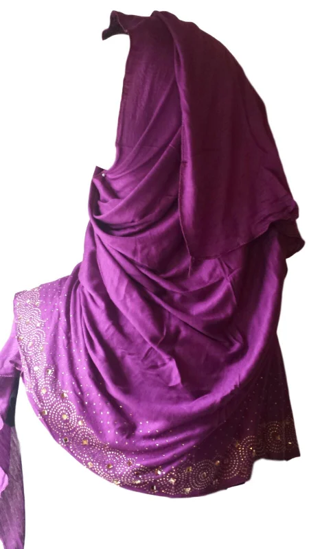 Hosiery Shawls/Hijabs for Muslim Women Soft Cashmere Shawl Poncho