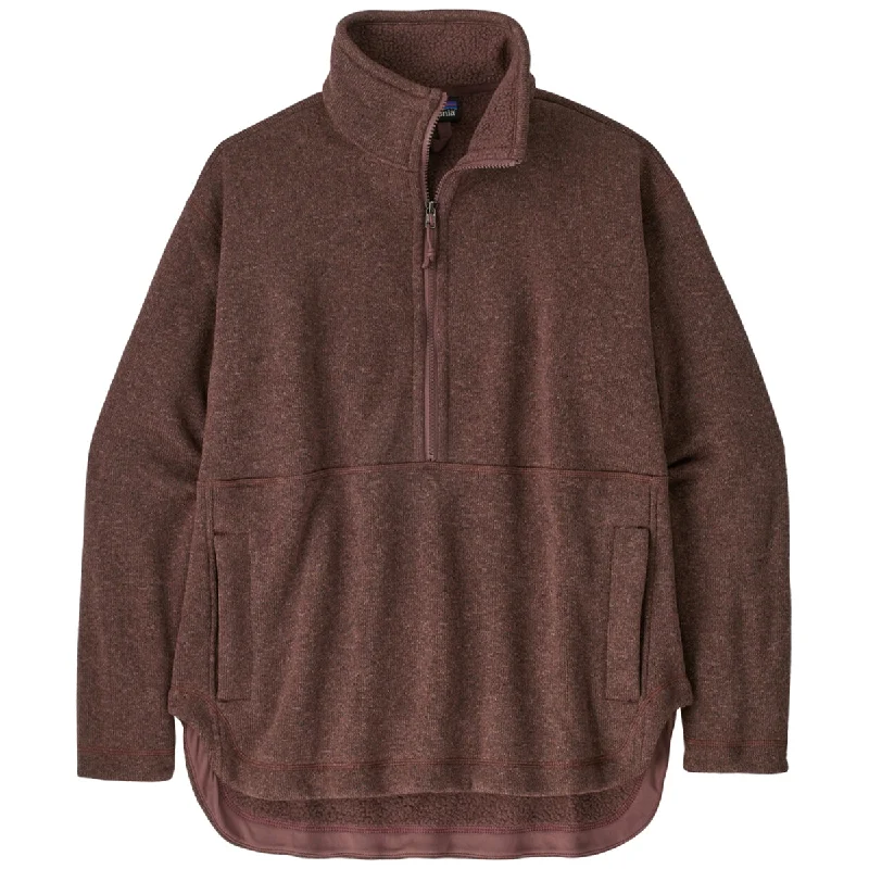 Patagonia Women's Dulse Mauve Better Sweater Oversized Fleece Pullover Bateau Neck Pullover Patagonia Women's Dulse Mauve Better Sweater Oversized Fleece Pullover Bateau Neck Pullover
