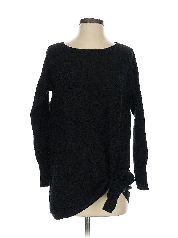 Pullover Sweater Wrist Length Sleeve