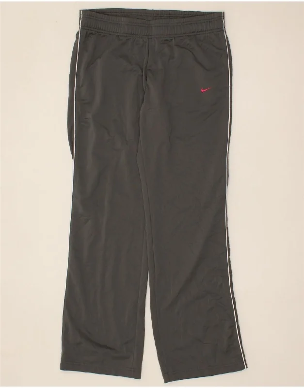 NIKE Womens Tracksuit Trousers UK 14 Large Grey Polyester Trousers Harem Relaxed Fit NIKE Womens Tracksuit Trousers UK 14 Large Grey Polyester Trousers Harem Relaxed Fit