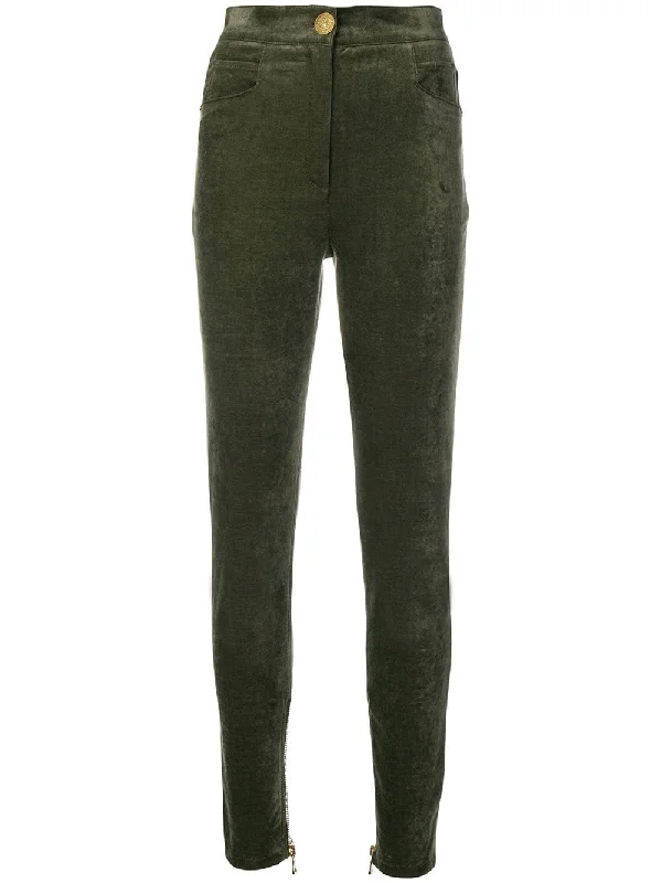 skinny high-waisted trousers Trousers Brand Named