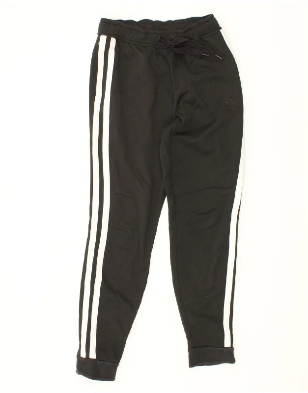 ADIDAS Womens Tracksuit Trousers Joggers UK 8/10 Small Navy Blue Trousers luxurious premium ADIDAS Womens Tracksuit Trousers Joggers UK 8/10 Small Navy Blue Trousers luxurious premium
