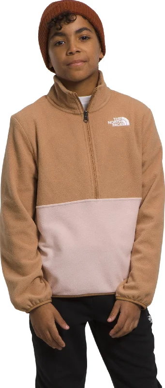 The North Face Kids Glacier 1/4 Zip Pullover Long Sleeve Pullover