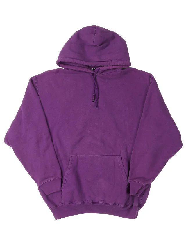 Back Logo Hoodie Hoodie with Drawcord Adjustable Secure