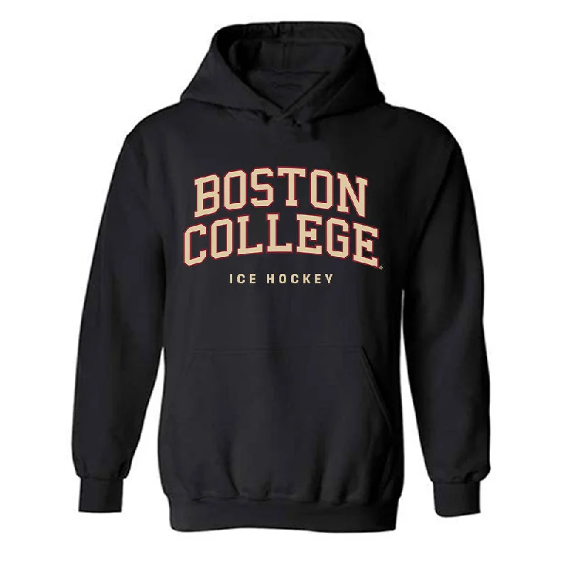 Boston College - NCAA Women's Ice Hockey : Olivia Maffeo - Classic Shersey Hooded Sweatshirt Hoodie with Toggle Buttons Decorative Unique Boston College - NCAA Women's Ice Hockey : Olivia Maffeo - Classic Shersey Hooded Sweatshirt Hoodie with Toggle Buttons Decorative Unique