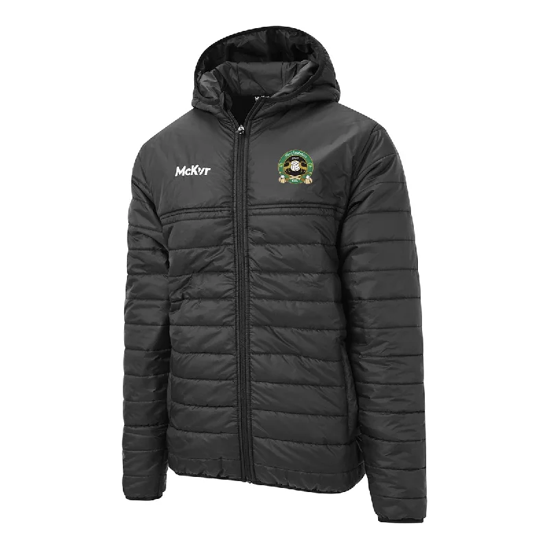 Mc Keever Hertfordshire GAA Core 22 Puffa Jacket - Adult - Black Front Pockets Side Pockets Patch Pockets Mc Keever Hertfordshire GAA Core 22 Puffa Jacket - Adult - Black Front Pockets Side Pockets Patch Pockets