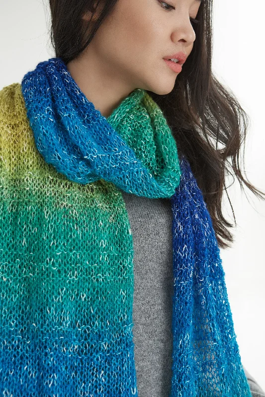 Marietta Shawl (Knit) Cozy Chunky Knit Shawl