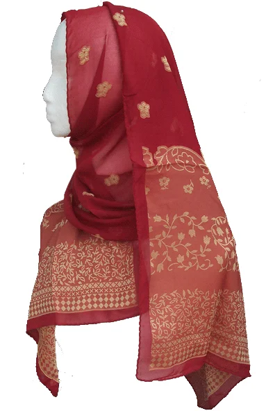 Elegant Shawl - Model 2003_1 Fashionable Wool Shawl Cape