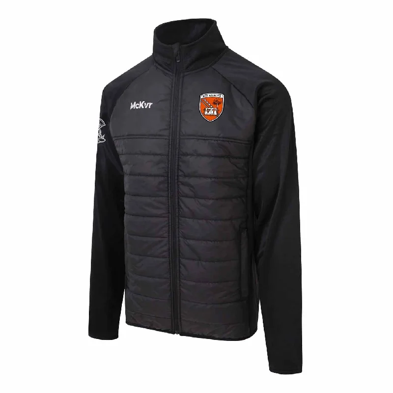 Mc Keever Armagh Camogie Official Core 22 Hybrid Jacket - Adult - Black Striped Jacket Polka Dot Jacket Floral Jacket Mc Keever Armagh Camogie Official Core 22 Hybrid Jacket - Adult - Black Striped Jacket Polka Dot Jacket Floral Jacket